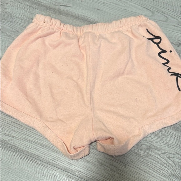 PINK Victoria's Secret Pants - PINK Victoria's Secret Light Pink Lounge Shorts